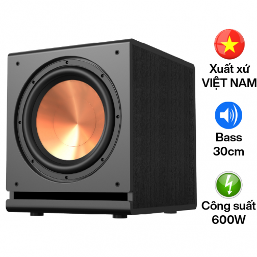 Loa sub điện Paramax SUB-D30 (bass 30cm)