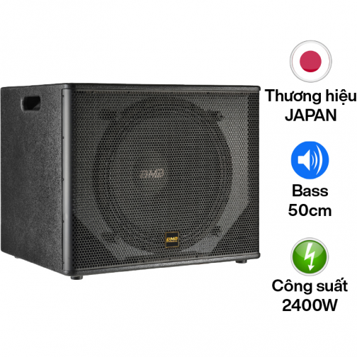 Loa sub hơi BMB CSW-118 (Bass 50)