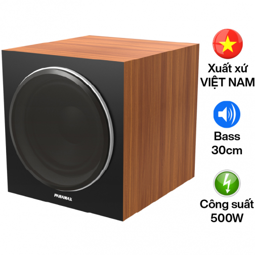 Loa sub Paramax SW-1800 (bass 30cm)