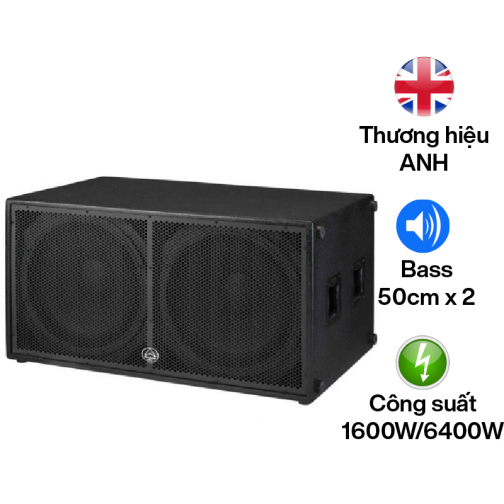 Loa sub Wharfedale WLA 218B