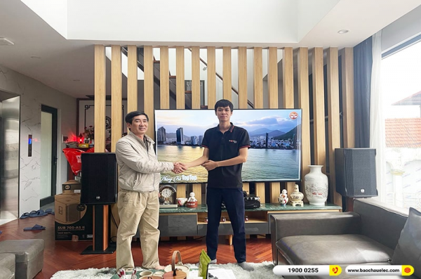 Lắp đặt dàn karaoke trị giá hơn 130 triệu cho anh Hiệp tại Hà Nội (RCF CMAX 4110, RCF IPS3700, KX180A, RCF 705AS II, JBL VM200)