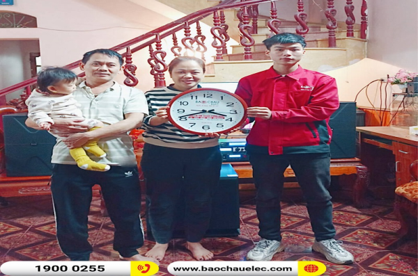 Lắp đặt dàn karaoke trị giá hơn 30 triệu cho chú Hùng ở Thanh Hóa (Alto AT2000 II, APP Mz-66, DSP 9000 Plus, SW715, BCE U900 Plus X)