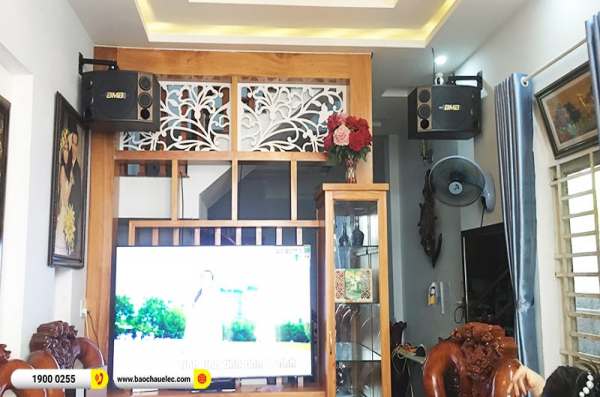 Lắp đặt dàn karaoke trị giá hơn 40 triệu cho chị Hòa tại TPHCM (BMB CSD 2000SE, VM820A, KX180A, JBL VM200) 