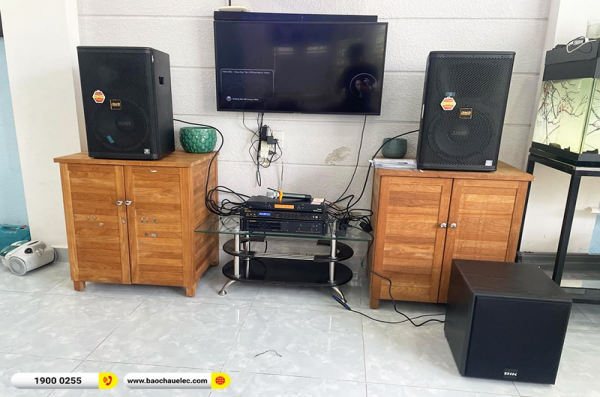 Lắp đặt dàn karaoke trị giá hơn 50 triệu cho chị Phượng tại Bình Dương (BMB CSS 1212SE, VM820A, BPR-8500, BJ-W25A, UGX12 Plus) 