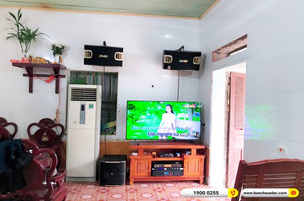Lắp đặt dàn karaoke trị giá hơn 60 triệu cho anh Tuấn tại Thái Bình (BMB CSV 900SE, BPA-8200, KX180A, Pasion 12SP, UGX12 Gold) 