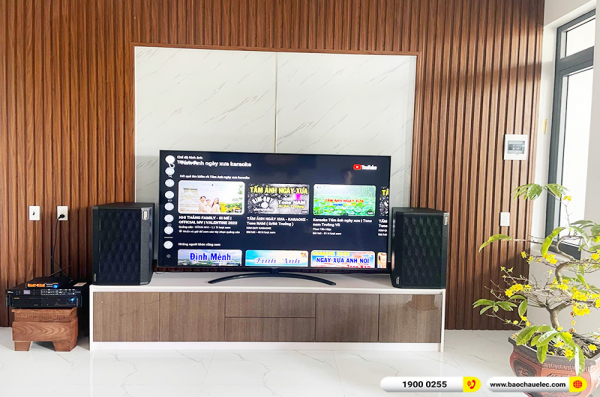 Lắp đặt dàn karaoke trị giá khoảng 30 triệu cho anh Huy tại Huế (Denon DP-R312, VM620A, DSP-9000 Plus, BJ-U100)