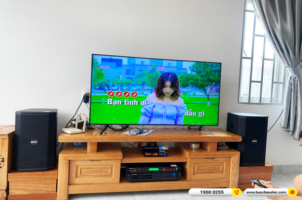 Lắp đặt dàn karaoke trị giá khoảng 30 triệu cho anh Tuấn tại Bình Dương (BIK BSP 410II, BIK VM420A, BPR-5600, BIK BJ-U100) 