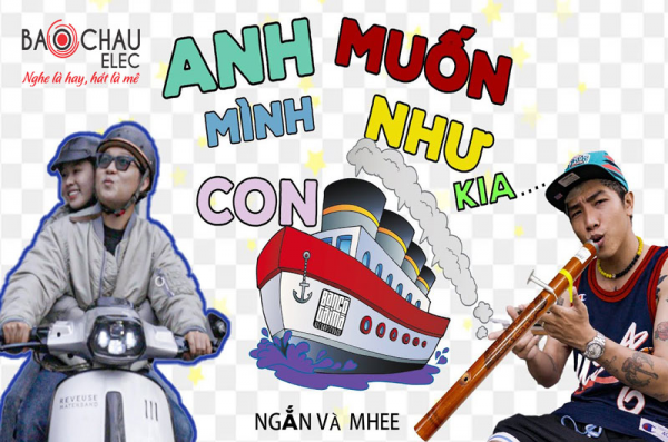 Lời bài hát Anh Muốn Mình Như Con Thuyền Kia - Ngắn x Mhee