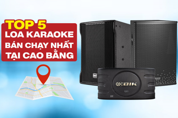 Những mẫu Loa Karaoke bán nhiều nhất tại Cao Bằng