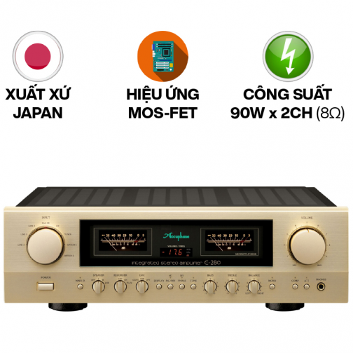 Amply Accuphase E280