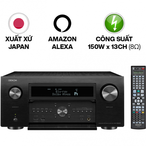 Amply Denon AVC-X8500HA
