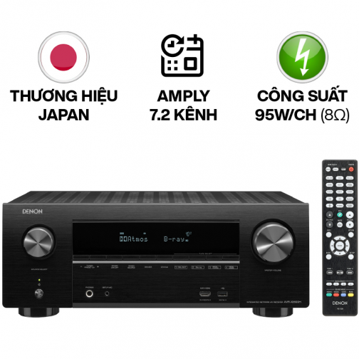 Amply Denon AVR-X2600H