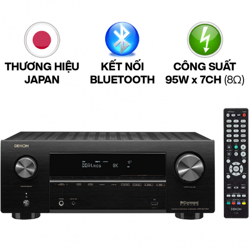 Amply Denon AVR-X2700H (7.2 kênh)