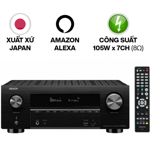 Amply Denon AVR-X3500H