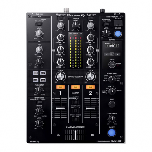 Bàn DJ Pioneer DJM-450