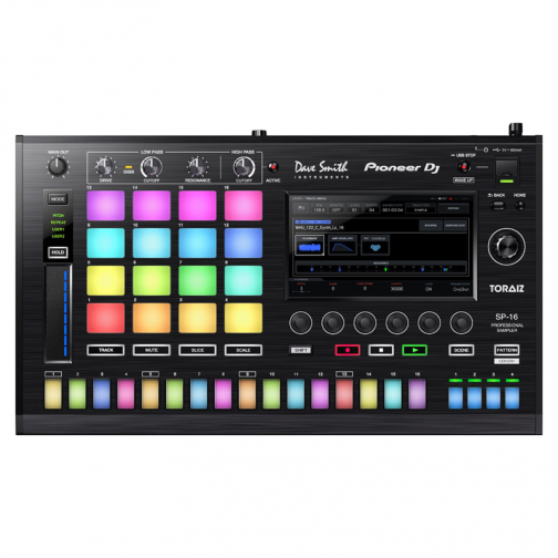 Bàn DJ Pioneer TORAIZ SP16