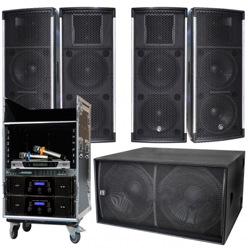 Dàn âm thanh hội trường sân khấu, đám cưới BC-Catking 13 (CatKing 2.3+, STD 13002, X5 Plus, BF Audio V218S, UGX12)