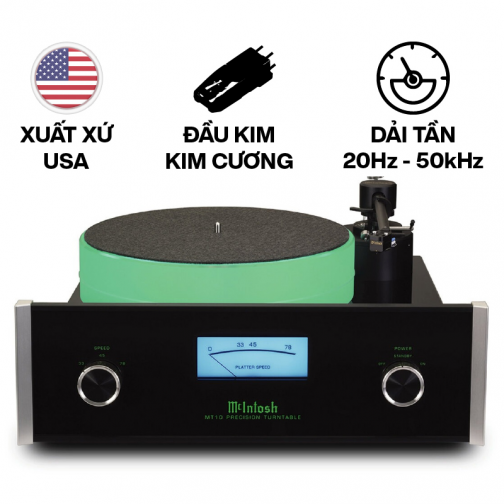 Đầu đĩa than McIntosh MT10