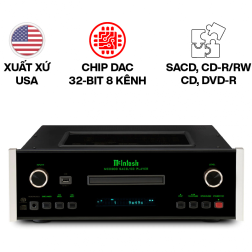 Đầu SACD/CD McIntosh MCD600