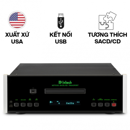 Đầu SACD/CD McIntosh MCT500
