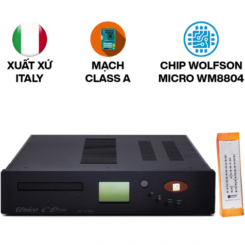 Đầu CD Unison Research Unico CD Primo