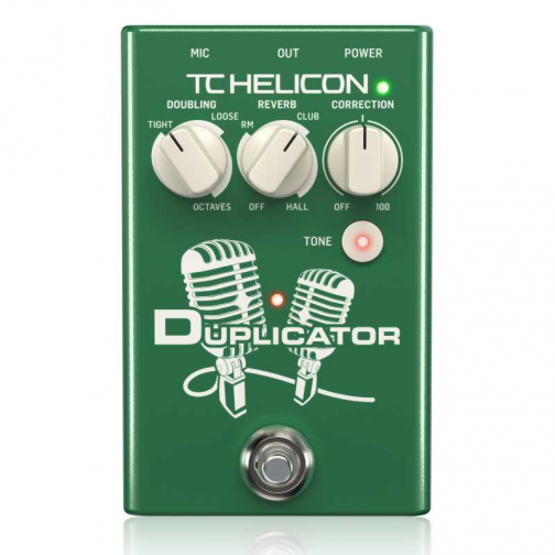 Bộ xử lý giọng hát TC HELICON DUPLICATOR Doubling