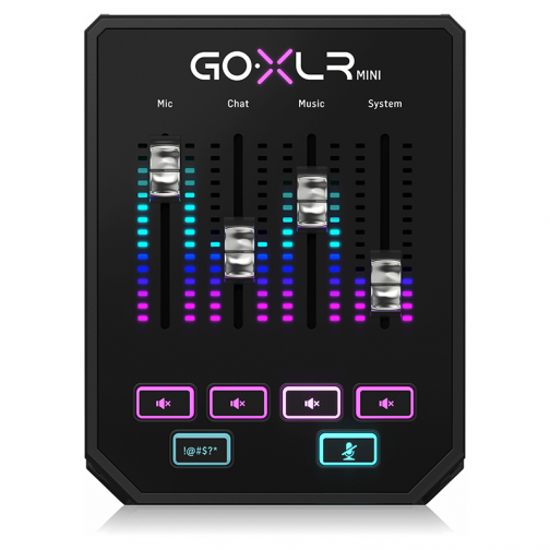 Mixer âm thanh Tc Helicon GoXLR MINI