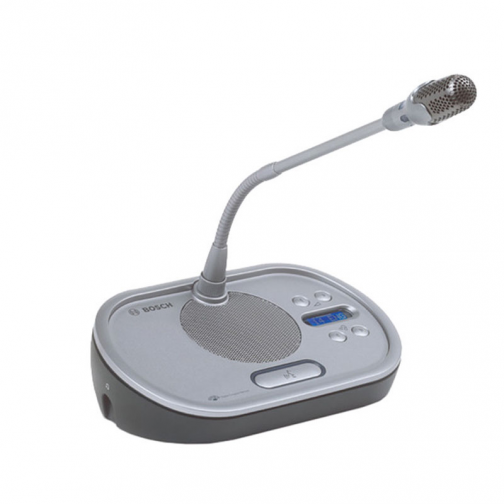 Hộp đại biểu có tính năng biểu quyết kèm micro bosch DCN-DISV-x