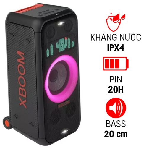 Loa bluetooth LG XBoom XL7 (Pin 20h, 250W, IPX4)