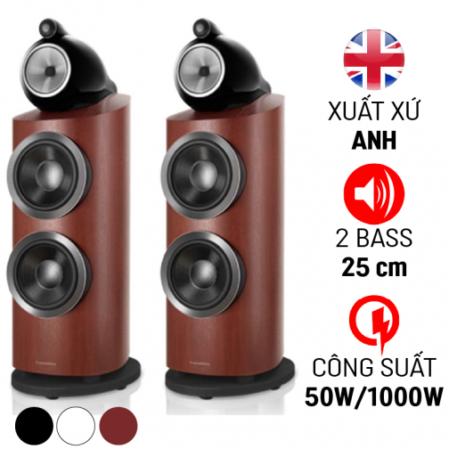 Loa B&W 800 D3 (Rosenut)