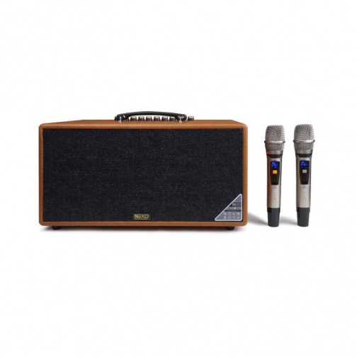 Loa xách tay Neko NK600 (Bass 16.5cm, Công Suất 120W, Pin 7h)