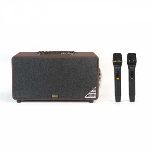 Loa xách tay Neko NK800 (Bass 16.5cm, 120W, Pin 6-7h)