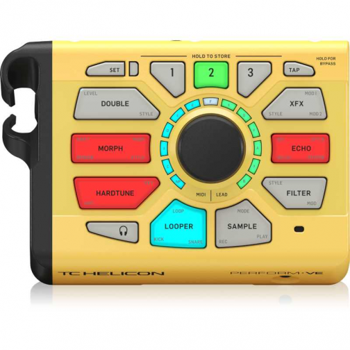 Bộ xử lý giọng hát TC HELICON PERFORM-VE Vocal Effects