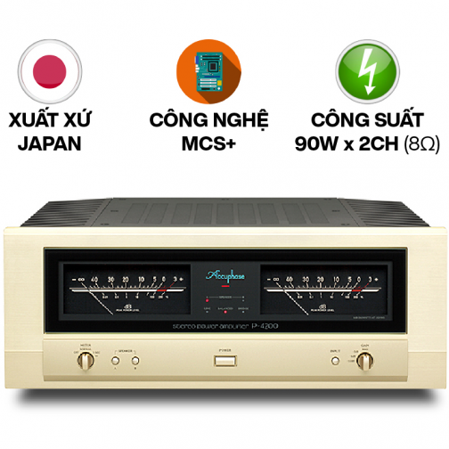 Power Amply Accuphase P4200 (sx:Japan)