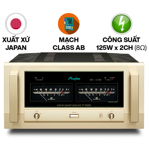 Power Amply Accuphase P7300 (sx Japan)