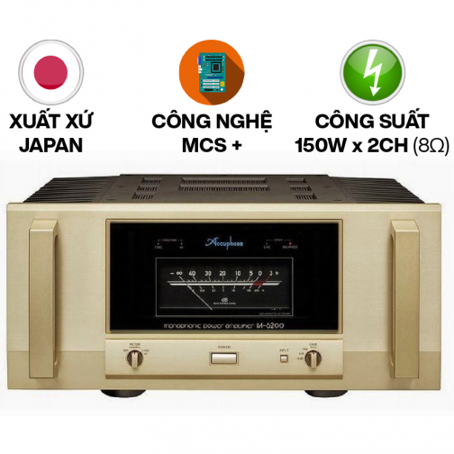 Pre Amply Accuphase M6200 (sx:Japan)