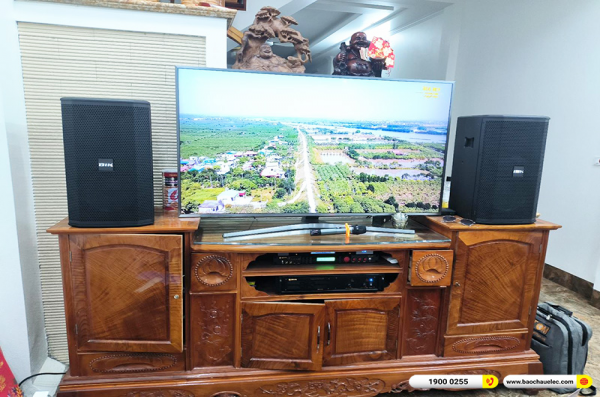 Lắp đặt 2 cấu hình dàn karaoke trị giá hơn 60 triệu cho anh Toàn tại Hà Giang (BIK BSP 410II, VM420A, BPR-5600, BJ-U500) 