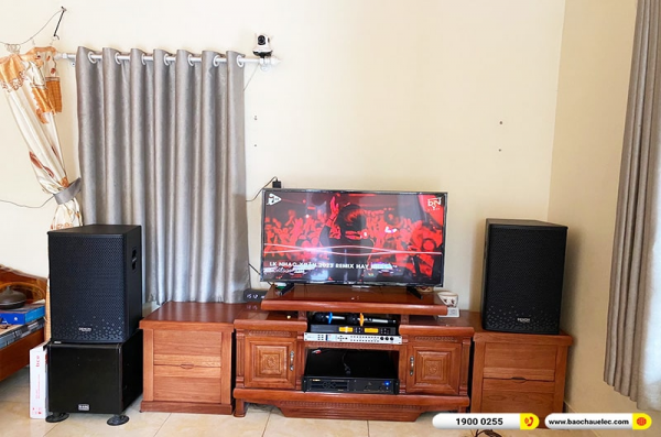 Lắp đặt dàn karaoke trị giá gần 30 triệu cho anh Hai tại Hải Phòng (Denon DP-R212, VM620A, DSP-9000 Plus, U900 Plus Ver 2)