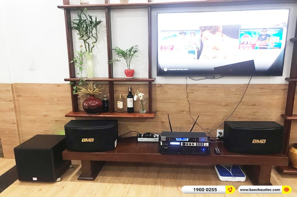 Lắp đặt dàn karaoke trị giá gần 40 triệu cho anh Túc tại Đà Nẵng (BMB CSN 510SE, VM620A, X6 Luxury, SW512B, BJ-U500) 