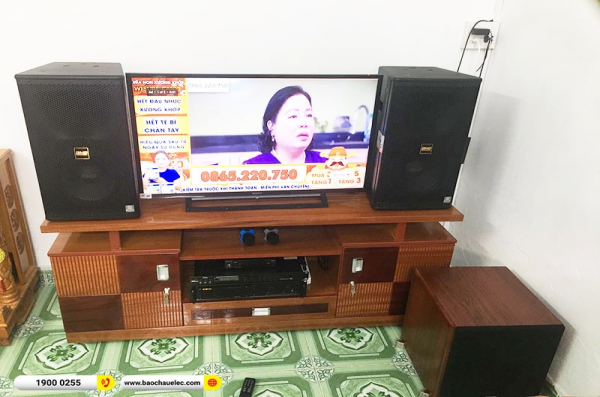 Lắp đặt dàn karaoke trị giá gần 50 triệu cho cô Quỳnh tại TPHCM (BMB CSS 1210SE, VM620A, X5 Plus, SW512C, JBL VM300) 