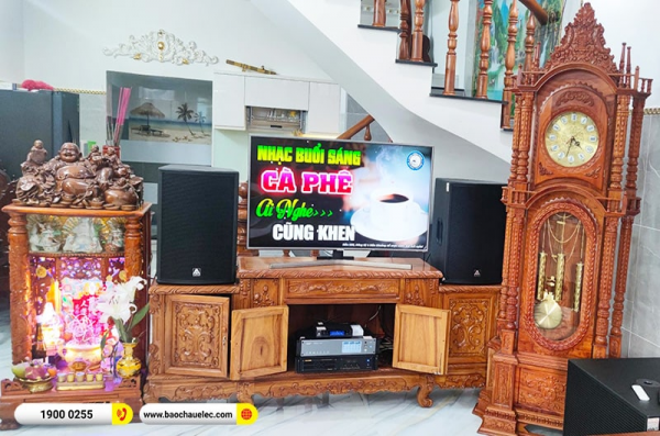 Lắp đặt dàn karaoke trị giá gần 80 triệu cho anh Tú tại TPHCM (Amate Key 12, VM830A, K9900II Luxury, KSP-W181, JBL VM200) 