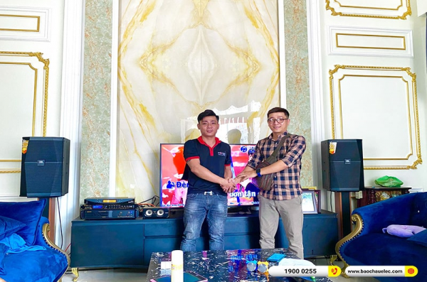Lắp đặt dàn karaoke trị giá gần 90 triệu cho anh Tuyên tại Đồng Nai (JBL XS12, BMB CSS 1212SE, VM820A, BPR-8500, BJ-W25A, UGX12 Plus)
