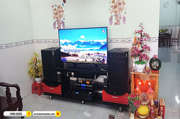 Lắp đặt dàn karaoke trị giá hơn 30 triệu cho anh Minh tại Đồng Nai (Denon DP-R312, VM620A, BPR-8500, U900 Plus X) 