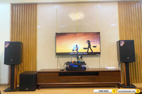 Lắp đặt dàn karaoke trị giá hơn 50 triệu cho anh Chung tại Hải Phòng (JBL MTS12, VM620A, BPR-8500, BJ-W25A, BJ-U500)
