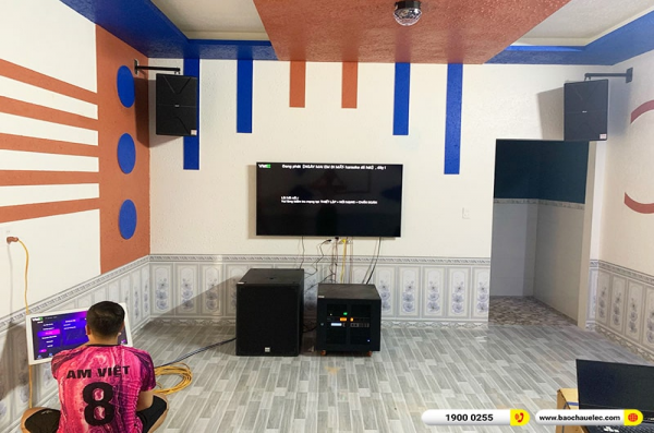 Lắp đặt dàn karaoke trị giá hơn 90 triệu cho anh Đức tại Gia Lai (Alto AT2000II, VM840A, VM820A, X6 Luxury, SXSub18+, UGX12 Gold, 4K Plus 4TB,...)