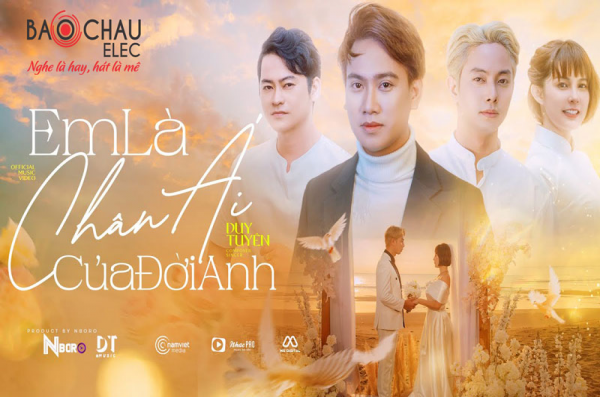 Lời bài hát Em Là Chân Ái Của Đời Anh - Duy Tuyên. Bản Chuẩn