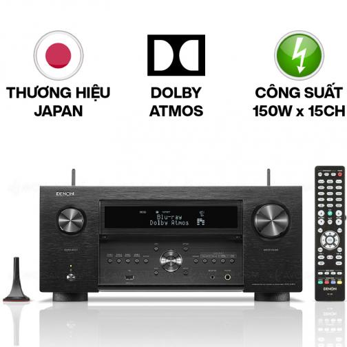 Amply Denon AVC-A1H
