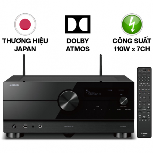 Amply Yamaha RX-A4A (7.2 kênh)