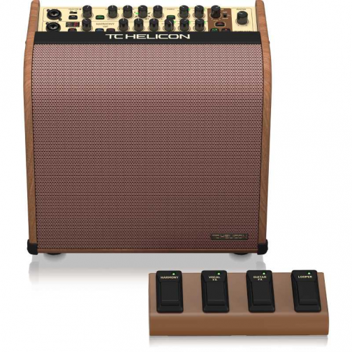 Bộ xử lý giọng hát TC HELICON HARMONY V60