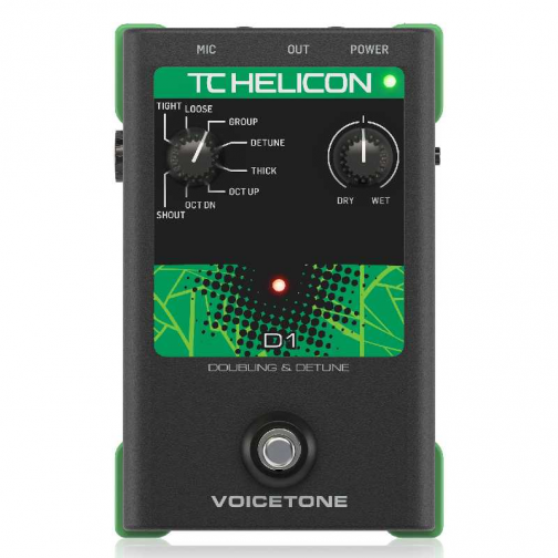 Bộ xử lý giọng hát TC HELICON OICETONE D1